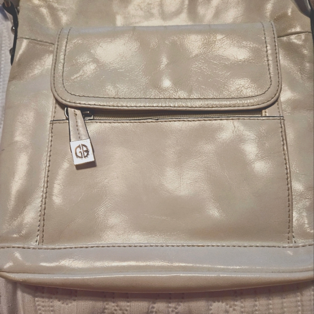 Giani Bernini Oyster Crossbody